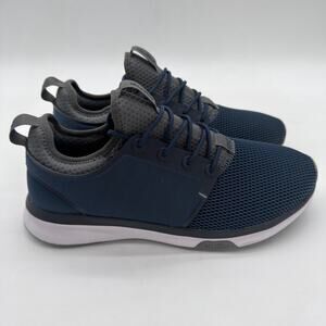 Kuru Atom Performance Everyday Plantar Fasciitis Comfort Blue Sneakers NWOB 9.5